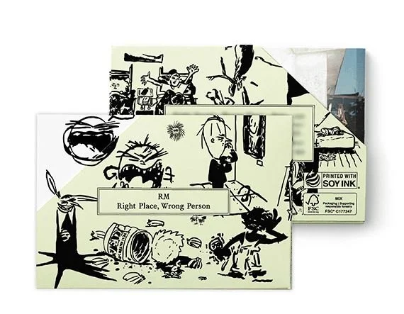 DISCOGRAPHY] Right Place, Wrong Person — US BTS ARMY